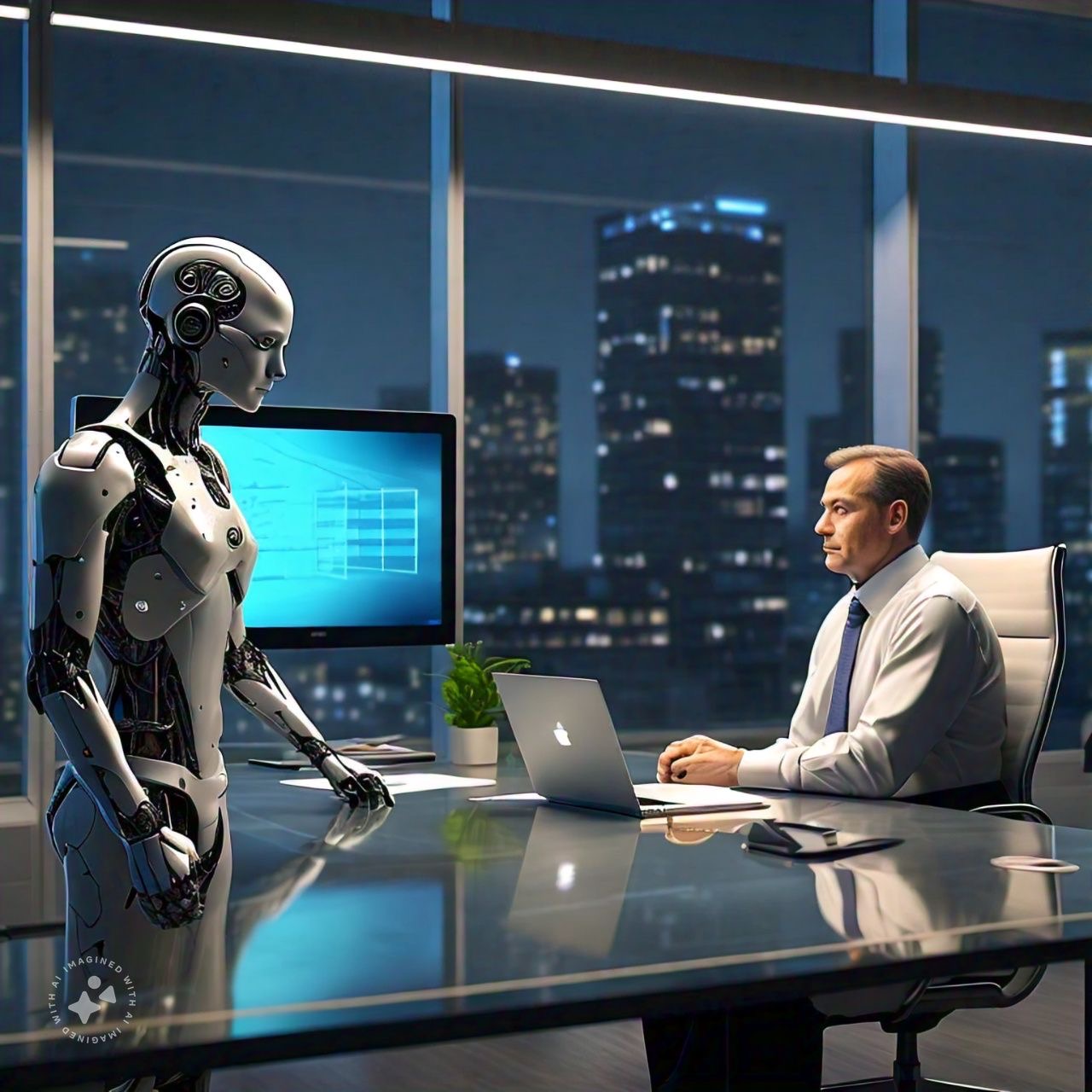Meet Your AI Assistant: Effortless Scheduling and Organization for Business Owners